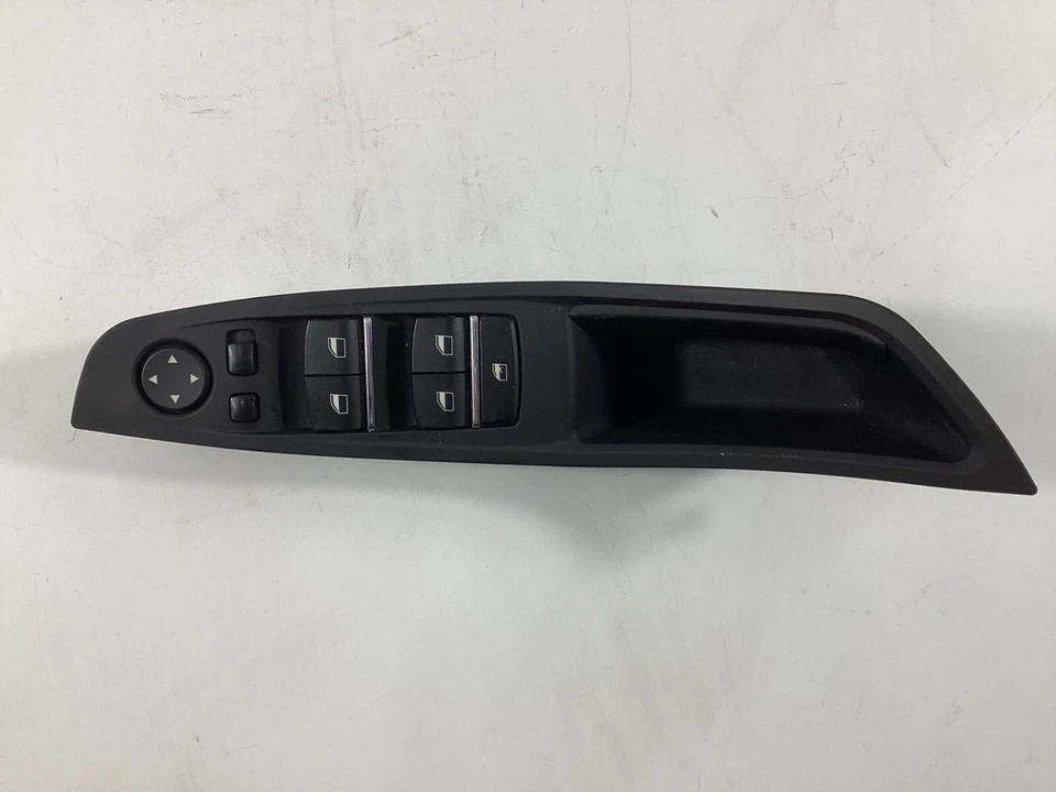 Interruptor de control de ventana principal BMW 550I xDrive 2011-2016 con espejos retrovisores plegables OEM. Foto 3 de 4