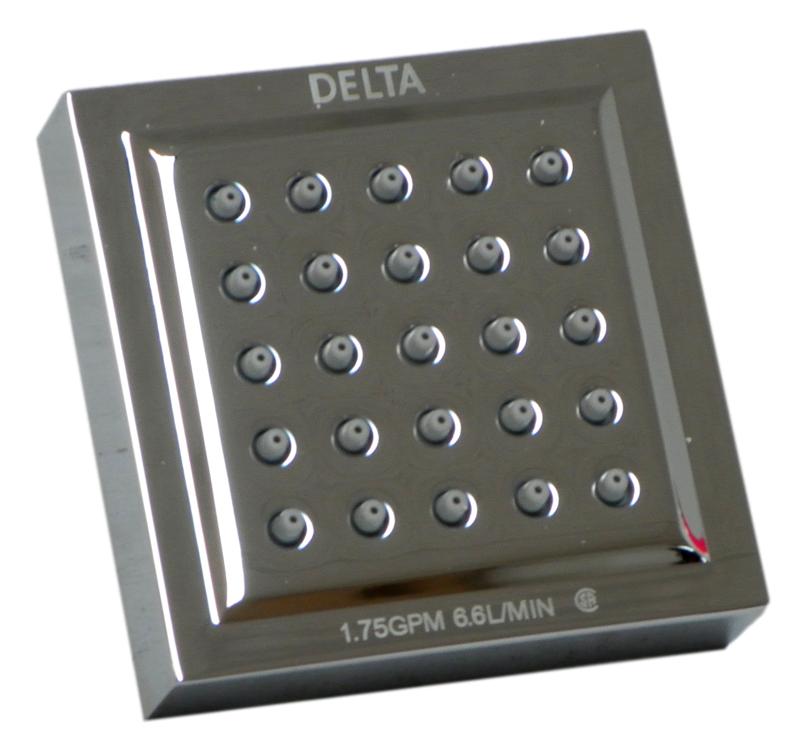 Delta 50150 PR Singolo Funzione Quadrato Rubinetto Doccia Corpo Spray Delta 50150 pr singolo funzione quadrato rubinetto doccia corpo spray