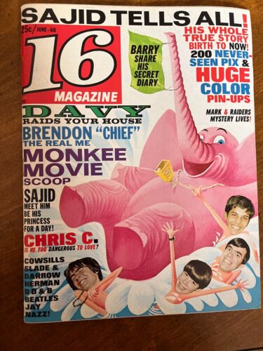 16 Magazine June 1968