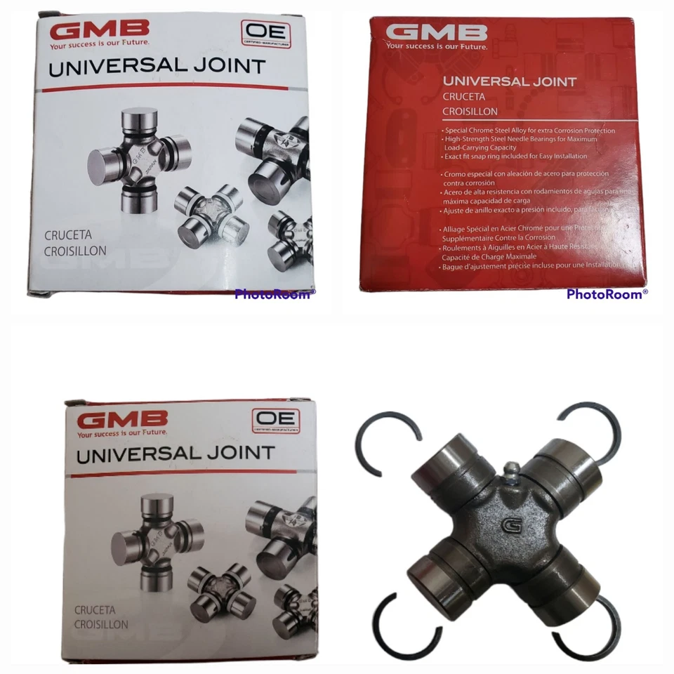  GMB 210-1200 U Joint Front or Rear New  Mustang 1000 1100 1200 1300 Ranger II - Image 3 of 3