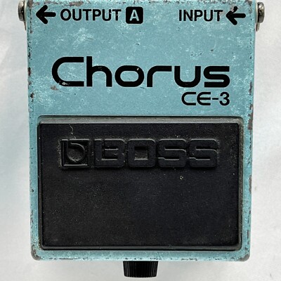 ギター BOSS Chorus CE-3 CE-3 Chorus (Black Label/JAPAN)
