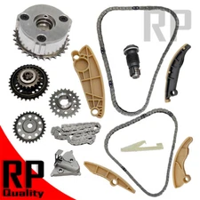 Timing Chain Kit Camshaft Phaser VVT For Jaguar Land Rover F-Pace Defender 2.0L