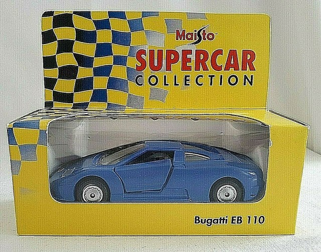 maisto supercar collection
