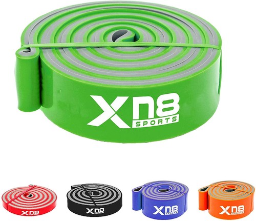 XN8 Resistance Bands Pull up Assisted Power Lifting Heavy Duty Fitness Exercise