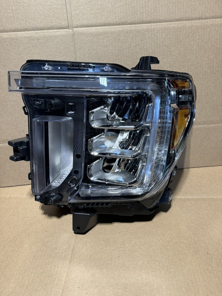 Headlamp & Fog Lamp Kit | GMC SIERRA 3500HD SLE 2020 Headlamp & Fog Lamp Kit | GMC SIERRA 3500HD SLE 2020