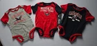 NWT Washington Capitals Hockey Team Baby 0-18 Mths Outfit 3 Piece Set NHL Brand