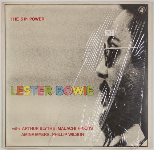 LESTER BOWIE: The 5th Power w/ Arthur Blythe Black Saint Italy Jazz LP ...