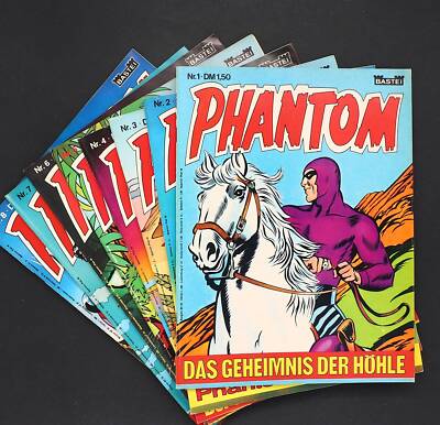 PHANTOM Nr. 1-49 Auswahl Abenteuer Dschungel Comic Großformat Heft Bastei Verlag