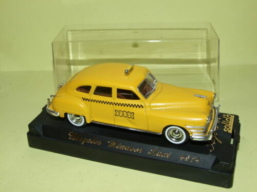 SOLIDO, CHRYSLER WINDSOR 1948, 1/43e