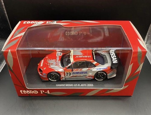エブロ XNAVI NISMO GT-R 2003 JGTC Champion richproducts.com.au