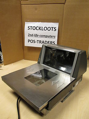 NCR RealScan 7878-2000 Bi-Optic Full-Size Barcode Scale and Scanner Exc Netzteil