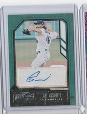 2021 Playbook Auto Tony Gonsolin #PA-TG