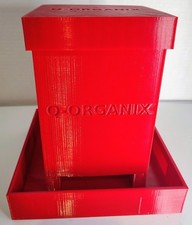 Bird Quail Animal Feeder - Gravity Feeder - 1.5L Large