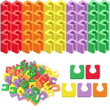 600 Pcs Toe Separators Unisex, Soft Foam Finger Divider Spacer Set, Nail Poli...