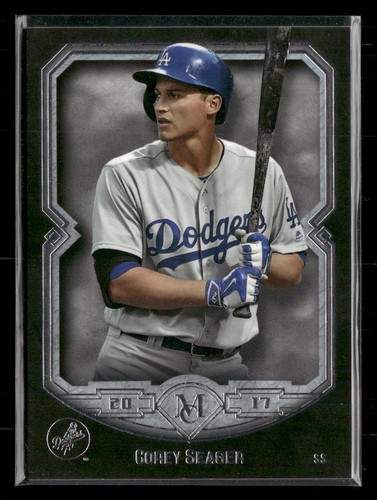 2017 Topps Museum Collection Corey Seager #15 card