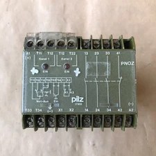 PILZ PNOZ SAFETY RELAY MODULE PNOZ/110V/3A/1R 474630