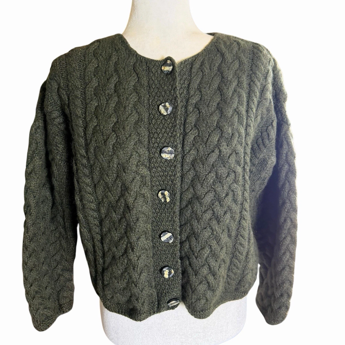 FRAMeWORK CARRAIG DONN カーディガン CARRAIG DONN - 古着 carraig donn フィッシャーマンアランニット