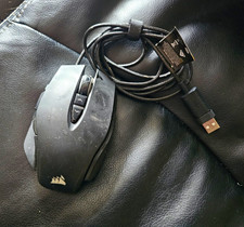 Corsair M65 RGB Elite Tunable FPS Gaming Mouse - Black