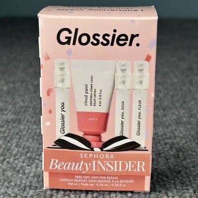 GLOSSIER Blush, You, You Doux, You Fleur EDP Sephora Beauty Insider Birthday NIB