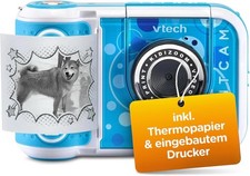 VTech KidiZoom Print Cam I Digitale Sofortbild-Kinderkamera mit Thermodruck I