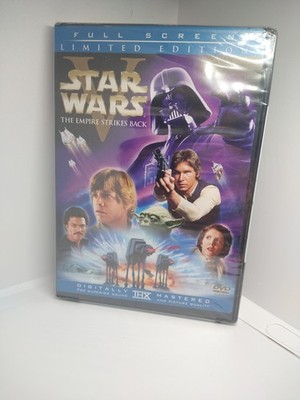 *Star Wars: Empire Strikes Back (1980) (DVD, 2006) Full-Screen Limited Ed. PROMO