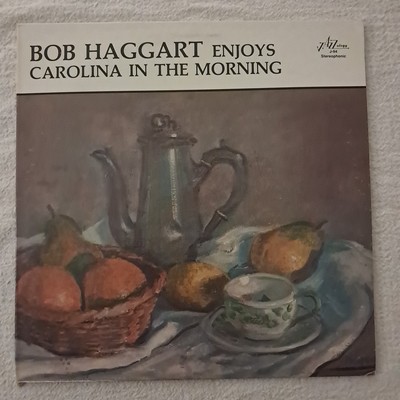 Bob Haggart Enjoys Carolina In The Morning Vinyl Lp Signed