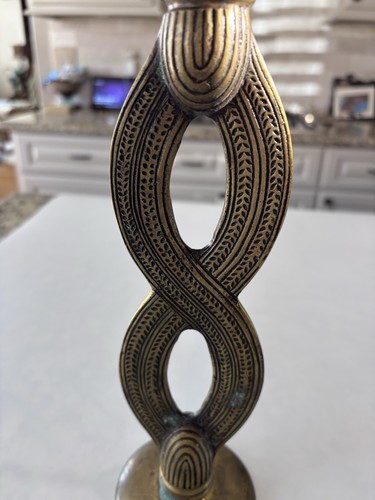 Anello super insolito, tribale bronzo Snuff �� cultura Tiv dalla Nigeria �� grande pesante3082 - Foto 6 di 14