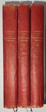 Lot 3 livres anciens COURS MATHÉMATIQUES (1936) H. COMMISSAIRE, CAGNAC géométrie