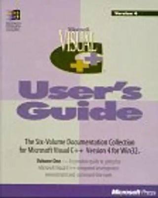 Microssoft Visual C++ User's Guide - Microsoft Press