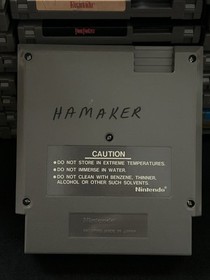 Gyromite Nintendo Entertainment System NES Cartridge 1985 (Tested)2