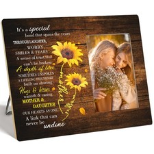 Mom Picture Frame,Mother Gift from Daughter,Mom Gifts for Birthday Chirstmas ...