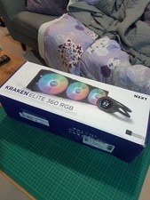 nzxt kraken elite 360 rgb Pump not working