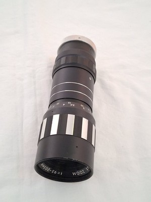 Edixar Zoom 95-205 mm Objektiv, M42 Schraubgewinde 
