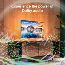 Pioneer 43" Class LED 4K UHD Smart Roku TV 3