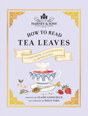 Harney & Sons How to Read Tea Leaves by Claire Goodchild (Cards)