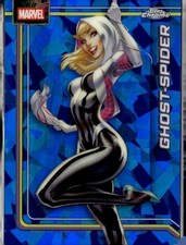 2026 Topps Chrome Marvel Comics Sapphire Edition #42 Ghost-Spider
