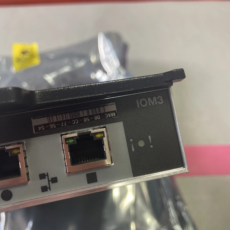 NetApp 111-00128+B3 IOM3 PlugIn Ethernet Controller Module 0948580-23 New G11 - Image 4 of 4