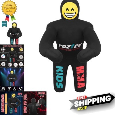 Unfilled 3ft Kids Grappling Dummy   Perfect for Martial Arts Training at Home
