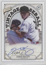2023 Onyx Vintage Blue Ink Jared Kelley #VAJK Auto 2vh