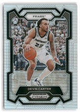 Prizm 2024 Panini Prizm Draft Picks #27b Devin Carter Prizms Silver