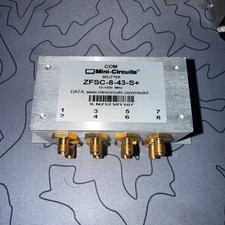 Mini-Circuits ZFSC-8-43-S 8-Way Power Splitter / Combiner 0.5-175 MHz 50 RoHS
