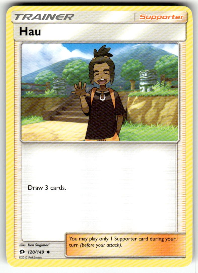 Hau Uncommon SM Base Set 120/149 NM