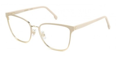 Carrera Brille 3051 Beige Gold 56/18/140 Damen