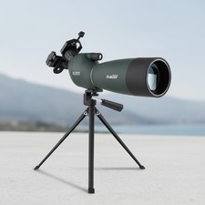 SV28 Spotting Scope, Angled 25-75x70 with Tripod for Target Shooting