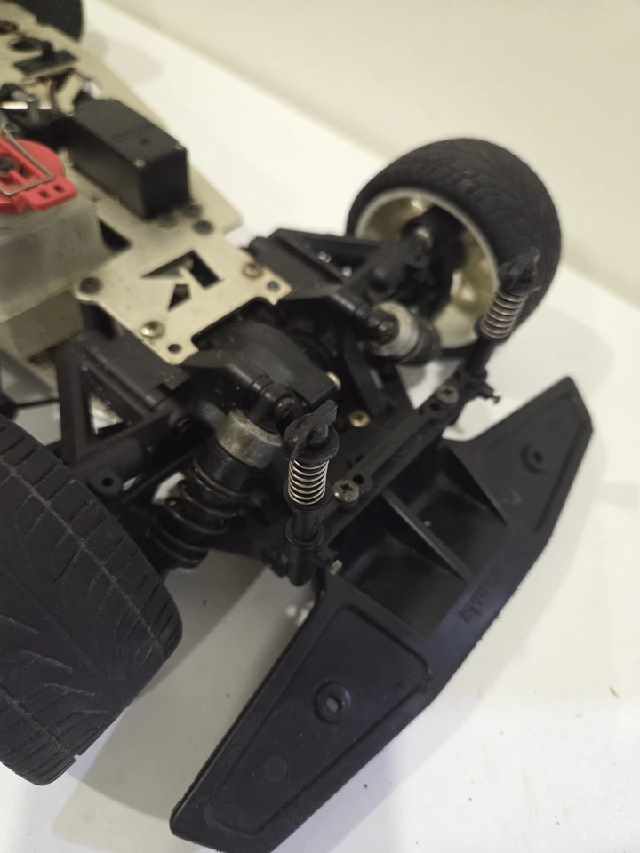 Rc Car Kyosho 1/10 On Road Nitro Gt Engine Parts Car Porsche - image 4 of 4