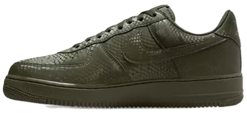 Nike Air Force 1 Premium Low Morse Code Croc for Sale