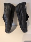 Wolky Shoes Womens 41 Cursa Casual Slip On Elastic Strap Mary Jane Black Leather — photo 4