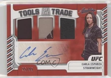 2023 Panini Chronicles UFC 95/99 Carla Esparza #TT-CES Auto nd3