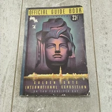 Official Guide Book  Golden Gate Exposition San Francisco Worlds Fair (Revised)