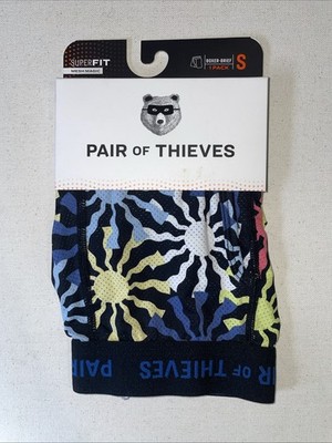 Pair of Thieves SuperFit Mesh Magic Mens Small Boxer Brief Shorts 1 Pack NWT